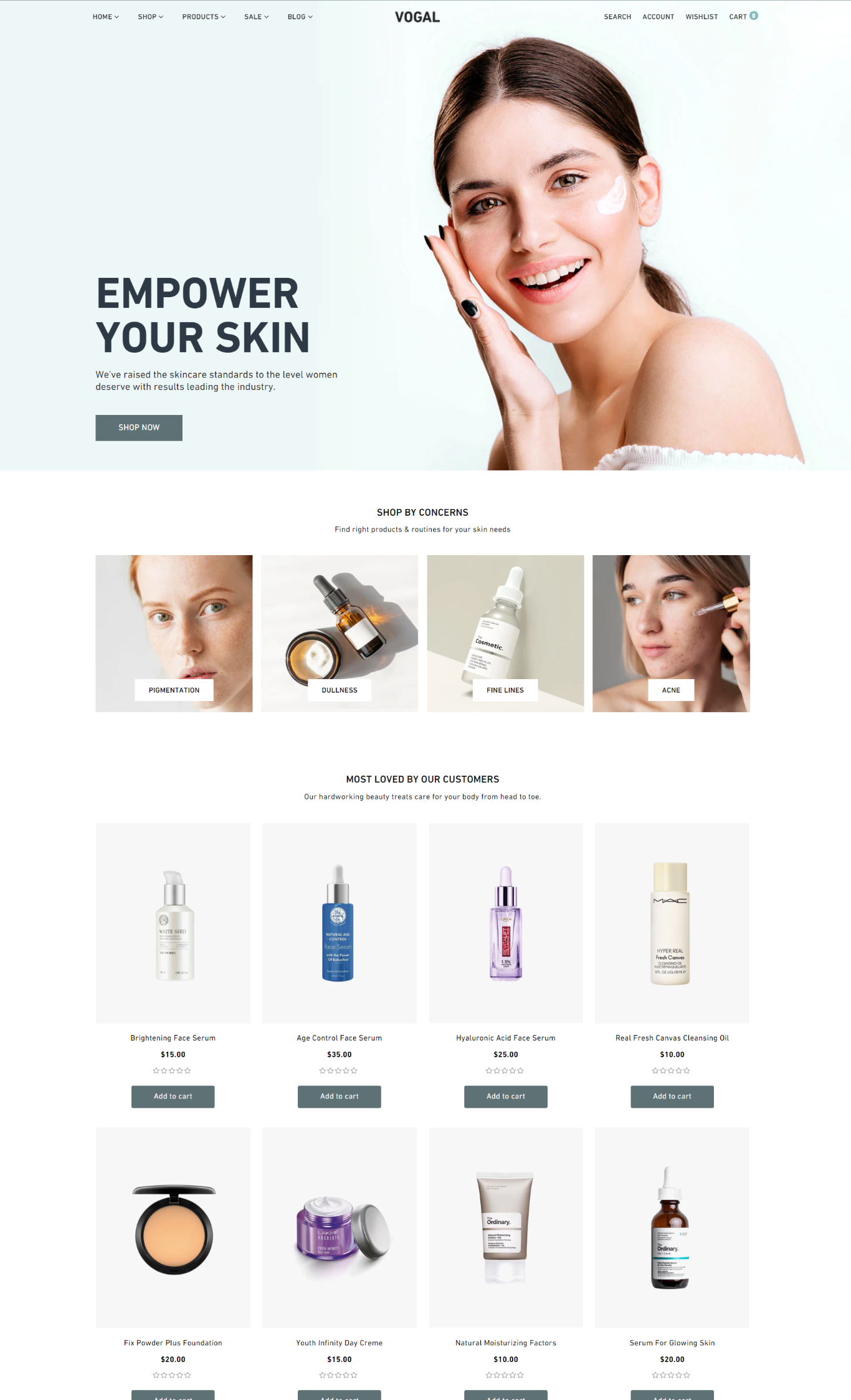 skincare